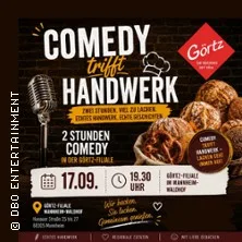 Comedy meets Görtz in Mannheim