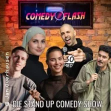Comedyflash – Die Stand Up Comedy Show in Stuttgart