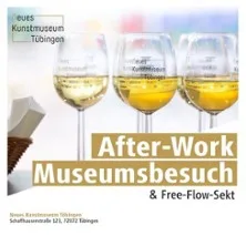 Ein Glas Kunst, bitte in Tübingen