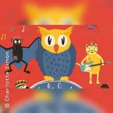 Eule findet den Beat – Das Kinder-Theaterkonzert in Böblingen
