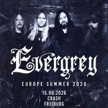 Evergrey + Sinners and Kings in Freiburg Im Breisgau