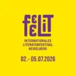 feeLit. 2026 | schooLit. – Lesungen in Heidelberg (22 km von Bad Schönborn)