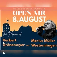Grönemeyer & Westernhagen Tribute Show – Deutschrock im Doppelpack in Heidelberg