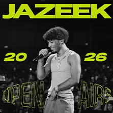 Jazeek – Summer Take Over 2026 in Karlsruhe