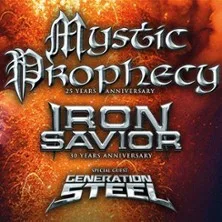 Mystic Propheca & Iron Savior – Heavy Metal Mania Tour ´26 in Freiburg