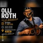 Olli Roth Live in Heidelberg (21 km von Eberbach)