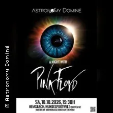 Astronomy Dominé – A night with Pink Floyd in Sinsheim