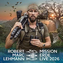 Robert Marc Lehmann: Mission Erde Live – Die Welt ist es wert, um sie zu kämpfen in Stuttgart