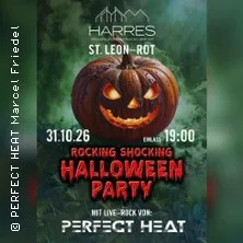 ROCKING SHOCKING Halloween Party in St. Leon-Rot