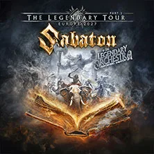 HEROES EARLY ENTRY GA VIP PACKAGE – Sabaton – The Legendary Tour Part 2 in Mannheim