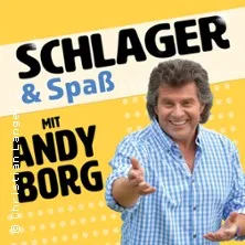 Schlager & Spaß mit Andy Borg in Bad Schussenried