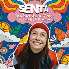 SENTA – “Ich bin stark – Tour” – Konzerte für Kinder und Familien in Stuttgart