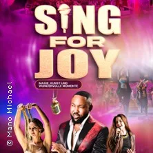 Sing for Joy – Das Konzert der Superlative in Ravensburg