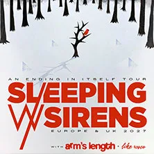 Sleeping With Sirens – An Ending In Itself Tour in Stuttgart-Wangen