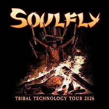 SOULFLY – TRIBAL TECHNOLOGY TOUR 2026 in Freiburg