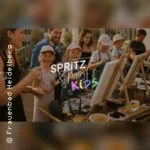 Spitz and Paint Kids Special in Heidelberg (22 km von Bad Schönborn)