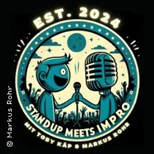 Standup meets Impro – Toby Käp und Markus Rohr in Mannheim