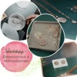 Workshop Betonschmuck & Schmuckschale in Oberndorf am Neckar (11 km von Sulz – Dürrenmettstetten)
