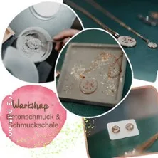 Workshop Betonschmuck & Schmuckschale in Oberndorf Am Neckar - Beffendorf
