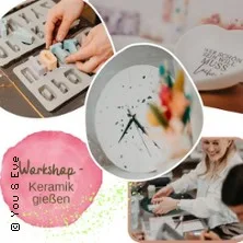 Workshop Keramik gießen in Oberndorf Am Neckar - Beffendorf