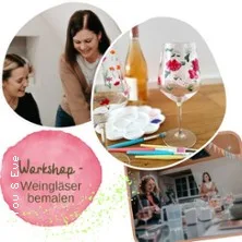 Workshop Weingläser bemalen in Oberndorf Am Neckar - Beffendorf