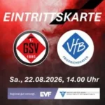 1. GSV 1895 vs. VfB Friedrichshafen in Göppingen (4 km von Uhingen)