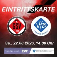 1. GSV 1895 vs. VfB Friedrichshafen in Göppingen
