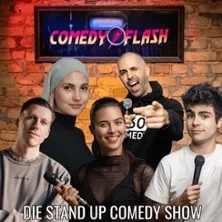 Comedyflash – Die Stand Up Comedy Show in Tübingen