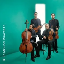 Goldmund Quartett – DAHOAM in Sulzfeld