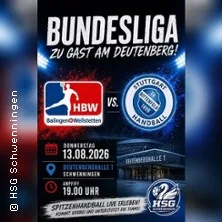 HBW Balingen-Weils. vs. TVB Stuttgart in Villingen-Schwenningen