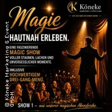 Magic-Dinner-Show – Magische Abendreihe in Geislingen – Türkheim