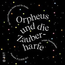 Orpheus und die Zauberharfe in Karlsruhe