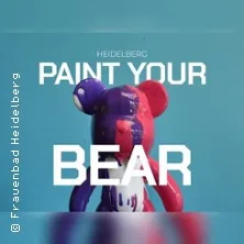 Paint your Bear in Heidelberg