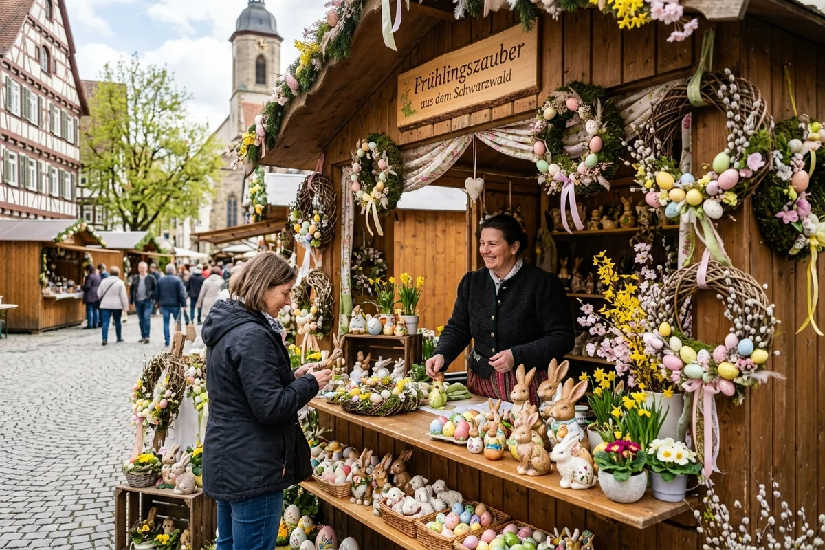 Ostermarkt mit Kreativwerkstatt