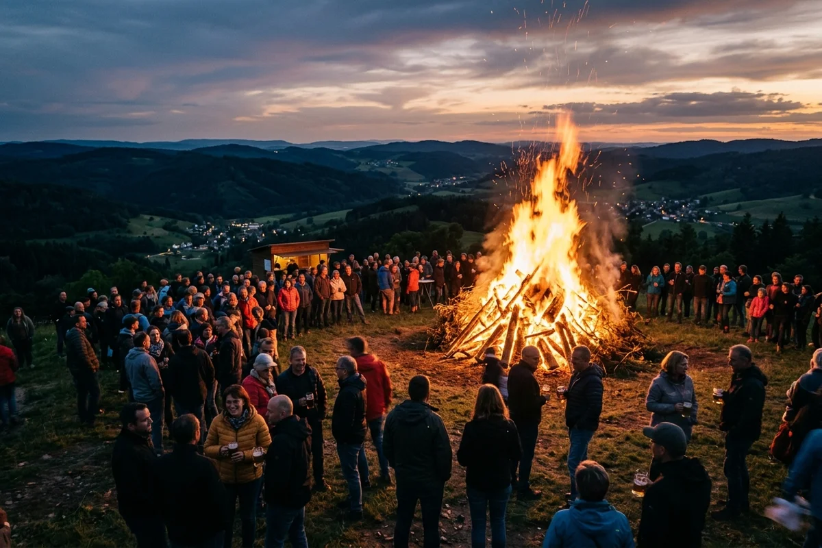 Glasbläservorführung “Wie kommt die Feder ins Ei?”