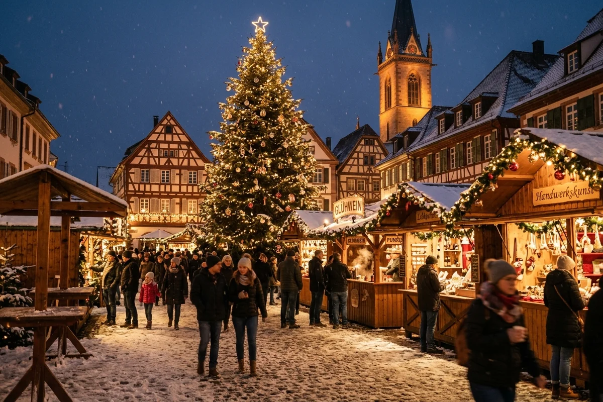 Weihnachtsmarkt