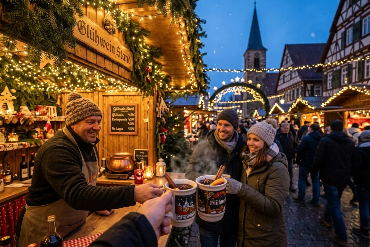 Weihnachtsmarkt Freiburg