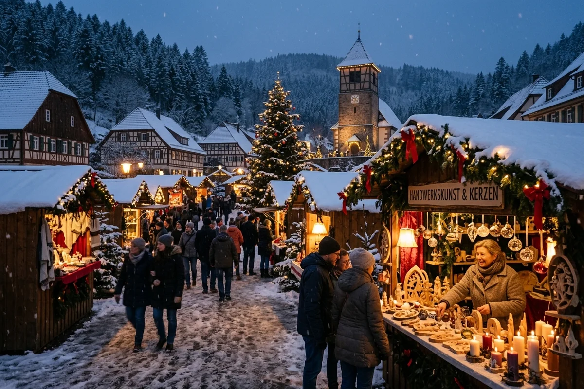 Weihnachtsmarkt