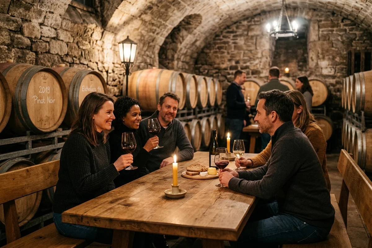 Weingästeführung durch die Markelsheimer Weinberge